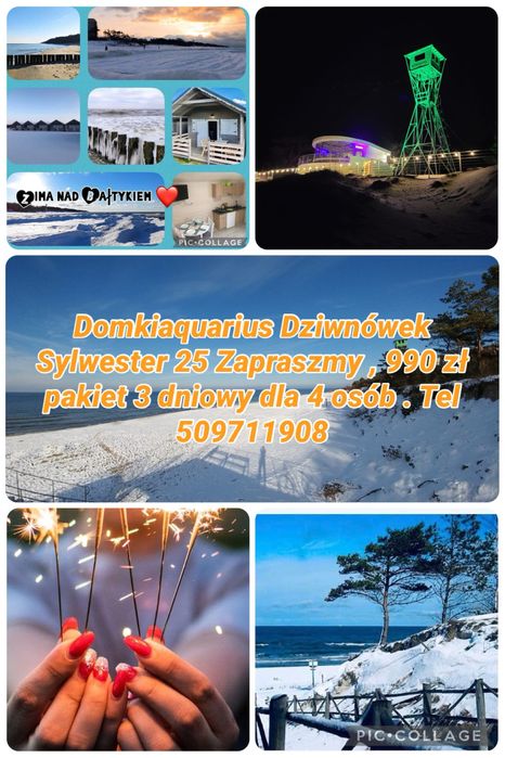 Domki blisko morza Sylwester