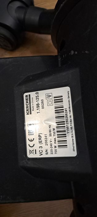 Odkurzacz KARCHER - VC3