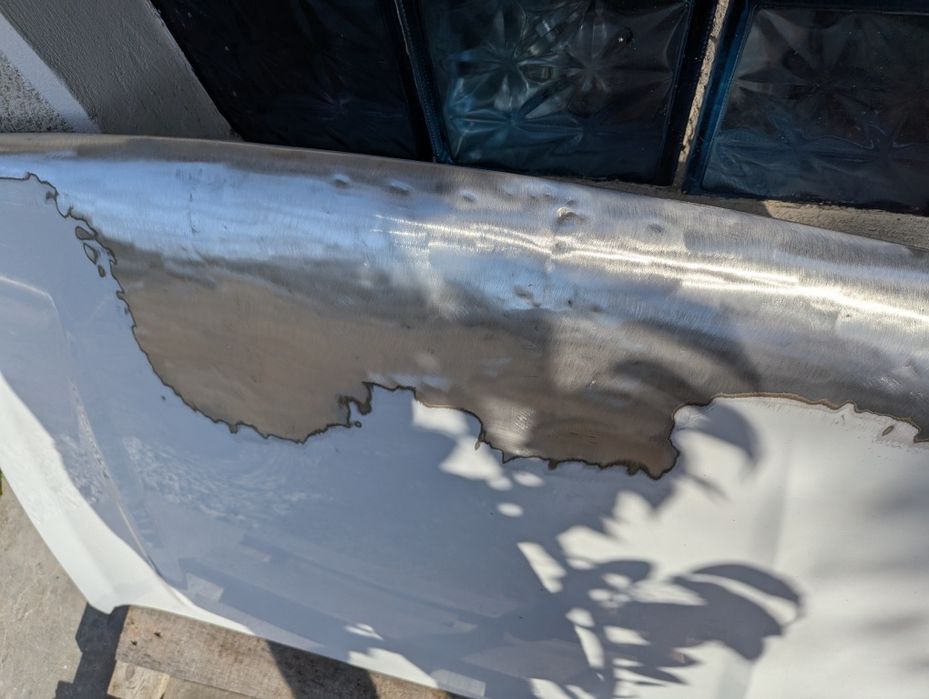 Капот Ford Escape 2017-2019