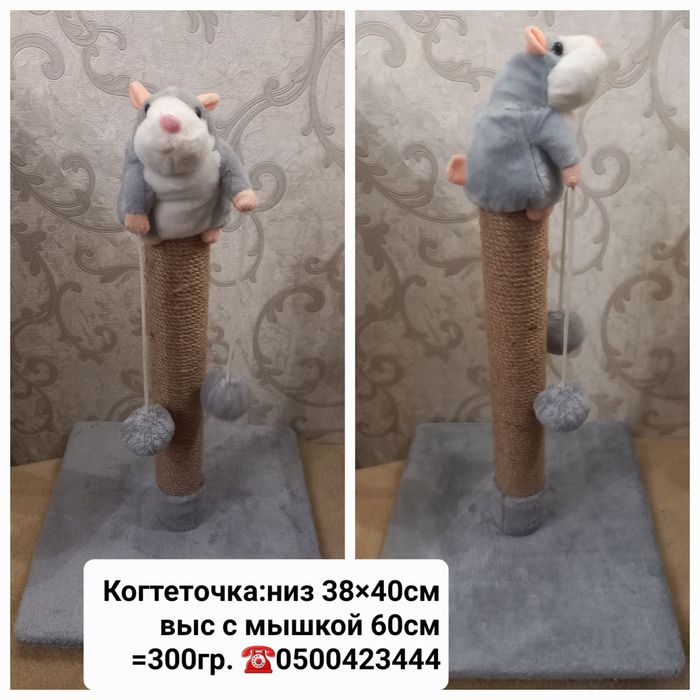 Когтеточки разные