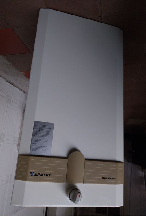 Esquentador Junkers HydroPower