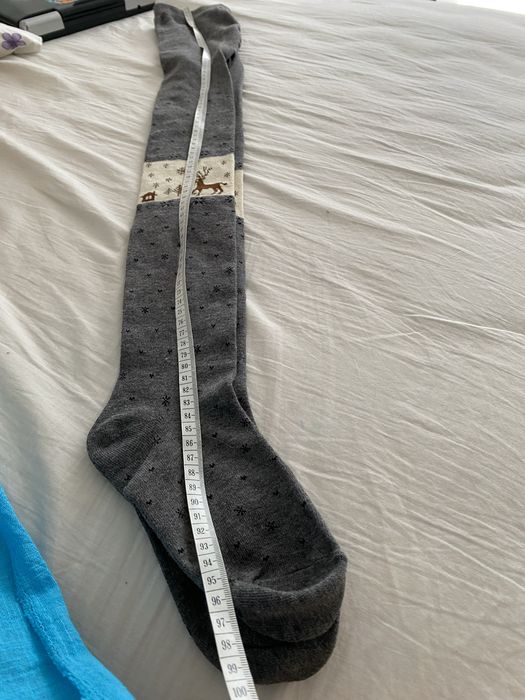 Rajstopy świateczne dziewczęce