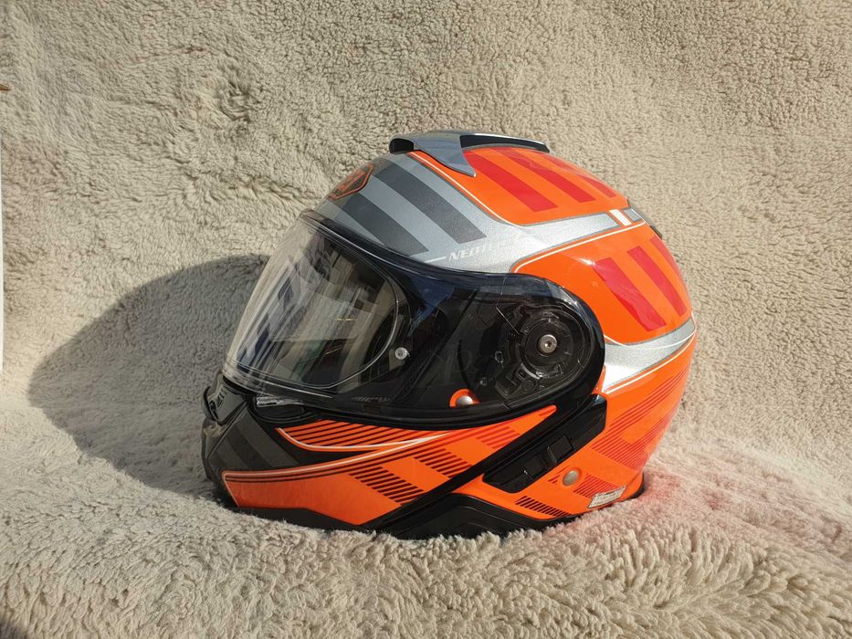 Shoei Neotec 2  rozm .  L  szczękowy   kask motocyklowy z blendą