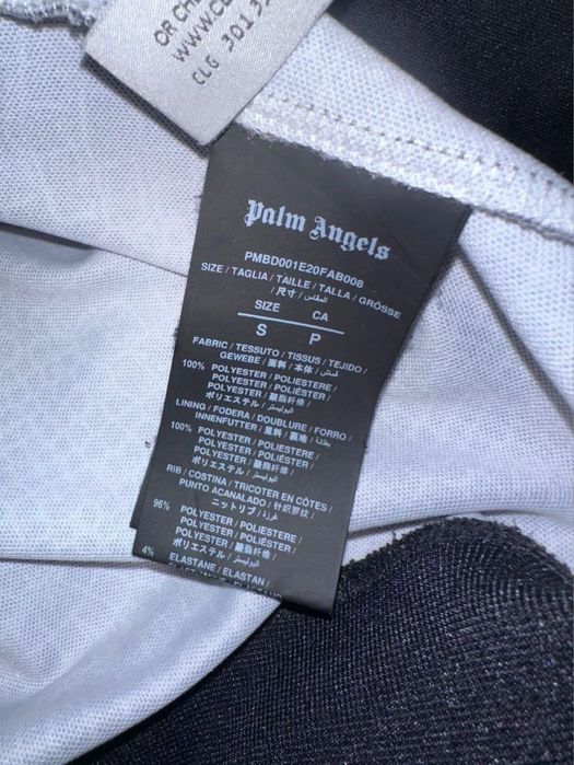 Palm Angels Croc-Effect Track Suit