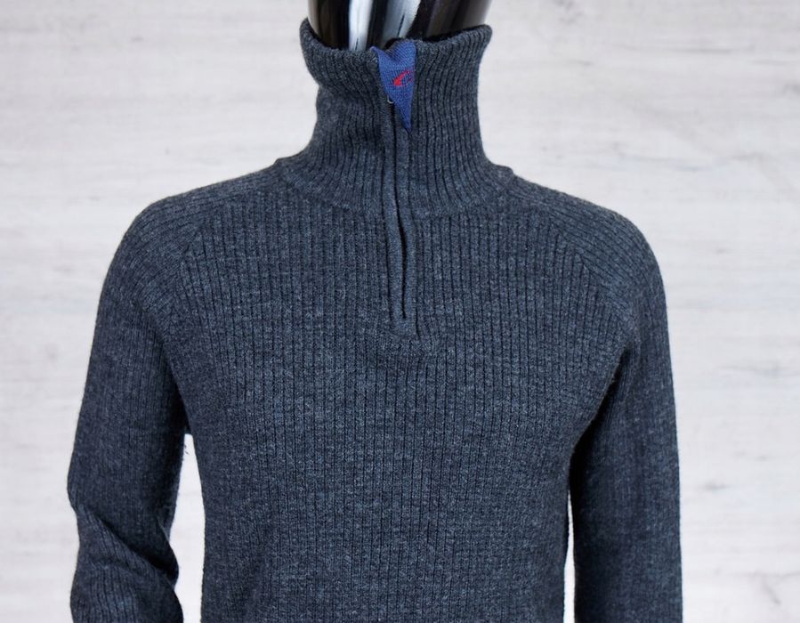 Uniwersalny Unisex sweter ULVANG NORWAY  100% Wełna roz XS