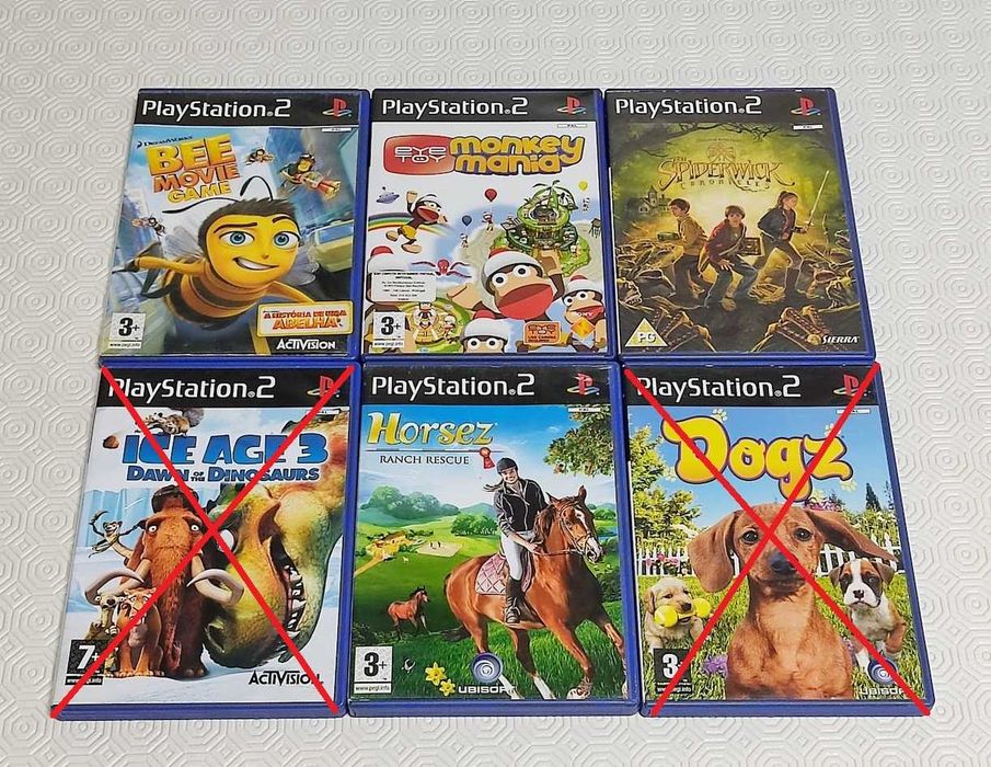 Jogos originais PS2 Sony PlayStation 2