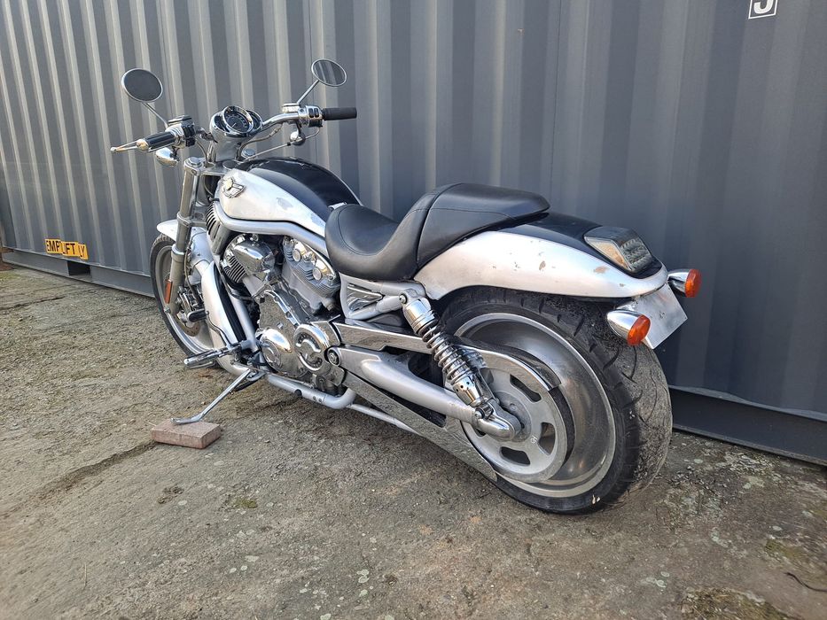 Harley-Davidson V-Rod Street Rod 2003 Edycja na 100 lecie HD harley