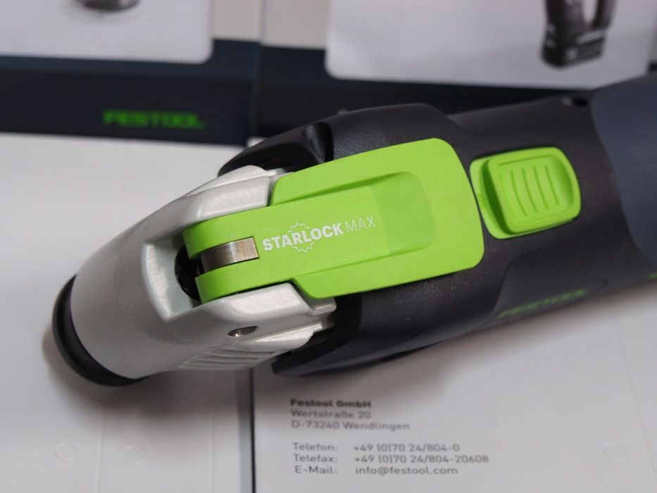 FESTOOL OSC 18 szlifierka multi master fein Star Lock 18v frezarka