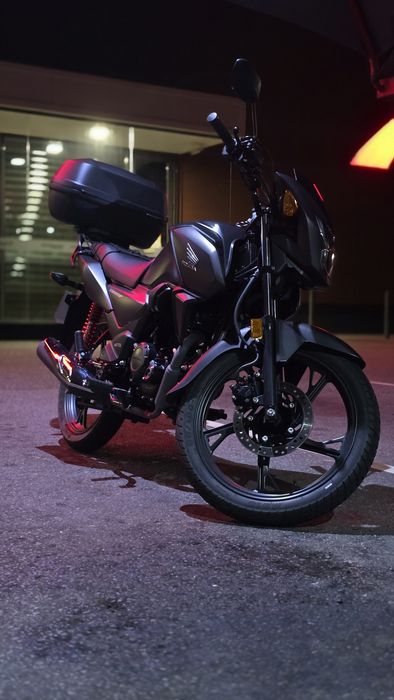 Honda cb 125f 2026