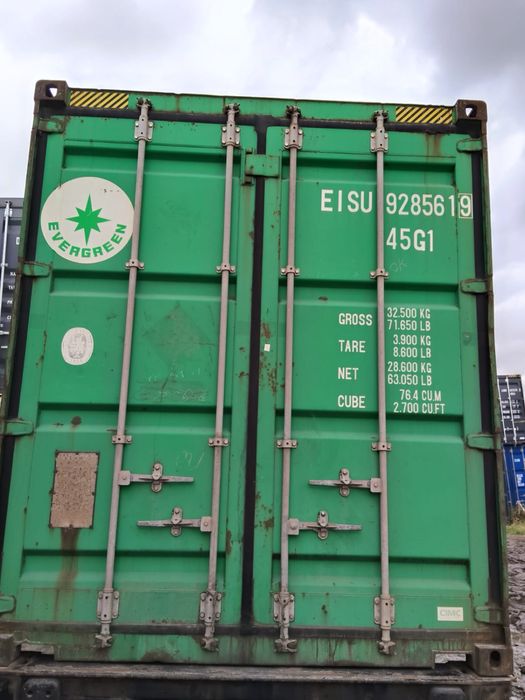 Kontener Morski 40 HC uzywany mozliwa dostawa