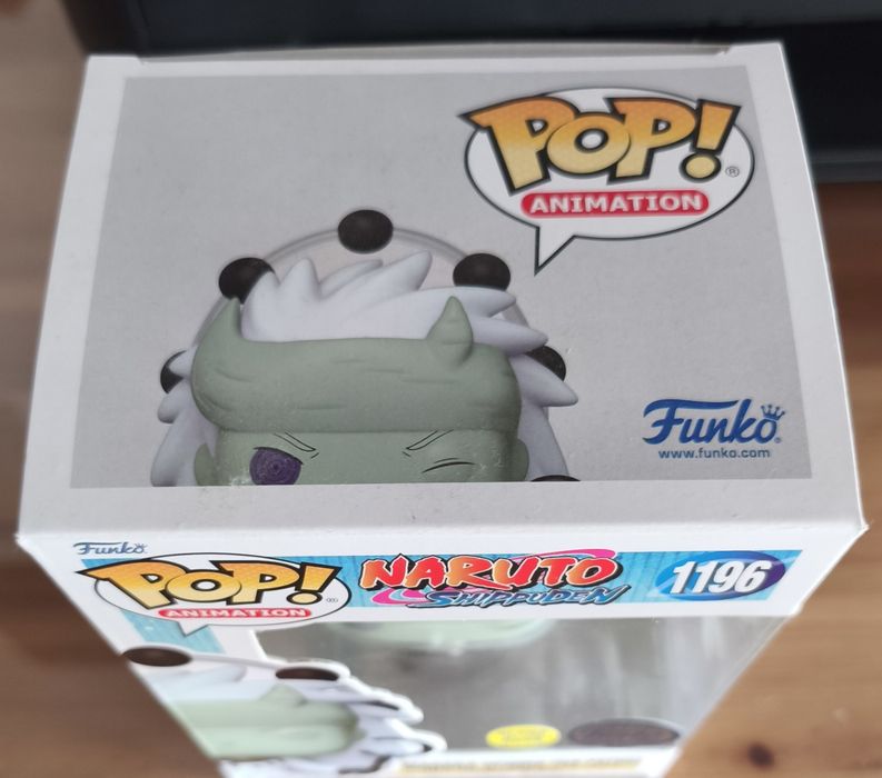 Funko Madara Uchiha SE+GID64739904262915122