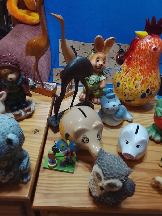 Фигурки. Статуэтка. Животные