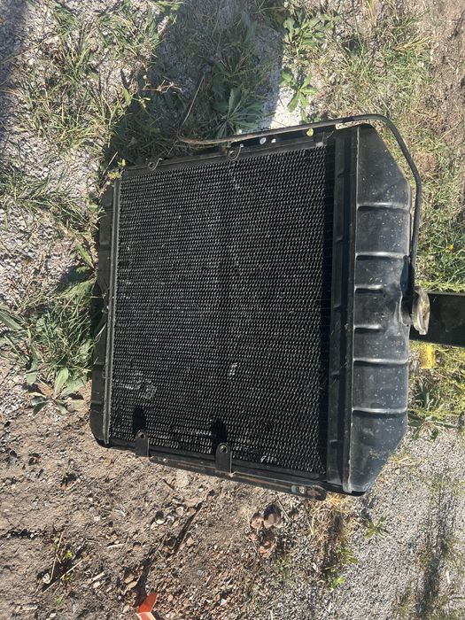 Радиатор медный