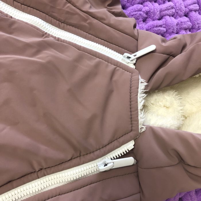 Дитячий зимовий комбінезон