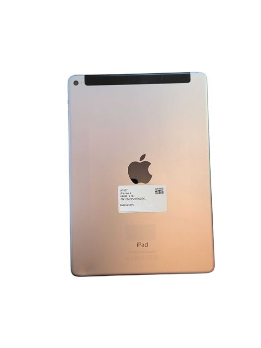 Tablet APPLE iPad Air 2 A1567 64GB/LTE Września • OLX.pl