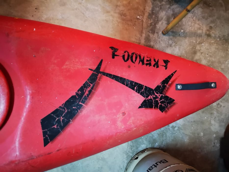 Kayak Eskimo kendo