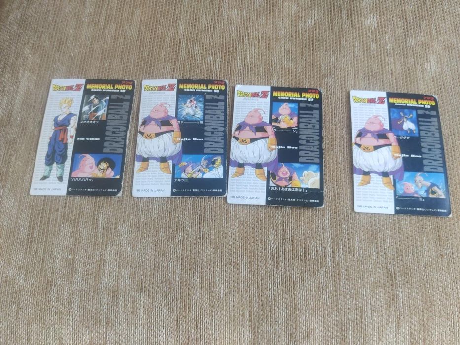 card dragon ball Z 1995