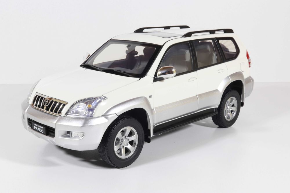 TOYOTA Land Cruiser 80-100-200, Prado 120-150 масштабная модель 1