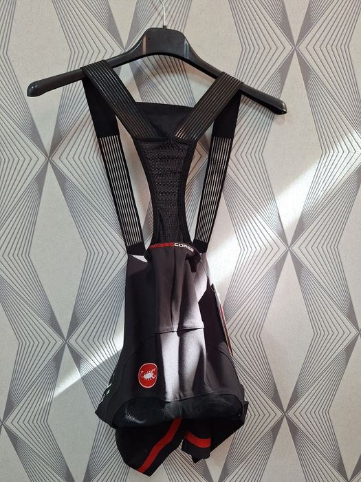 Spodenki rowerowe CASTELLI FREE AERO damskie XXS BIB