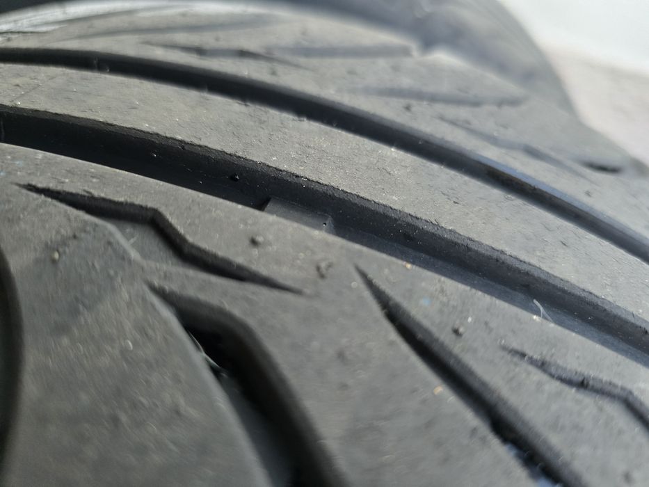 Jantes Honda Civic EP3 com Semi-slicks