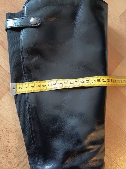 Сапоги женские натуральная кожа 41 размер Деми