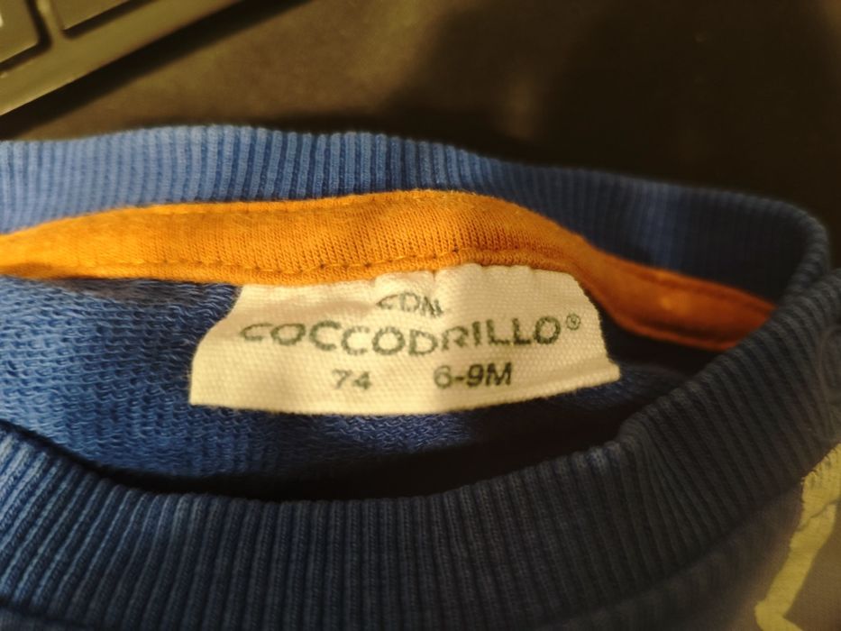 Bluza dziecięca Coccodrillo 74