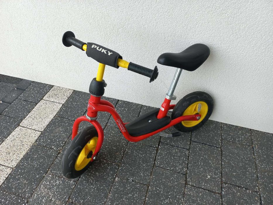 Rower rowerek biegowy PUKY