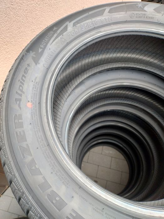 205/55/16 91H Sailun Alpine+ zimowe Nowe