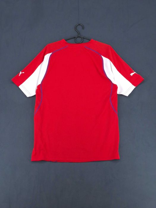 Koszulka piłkarska Puma Czechy 2004 L treningowa