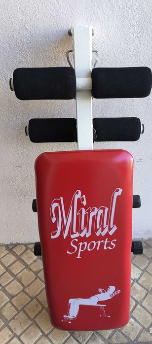 Banco de Abdominais Marca MIRAL SPORTS