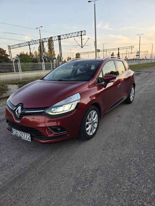 Renault Clio Clio IV GRANDTOUR, full led, oryginalny niski przebieg, bezwypadek