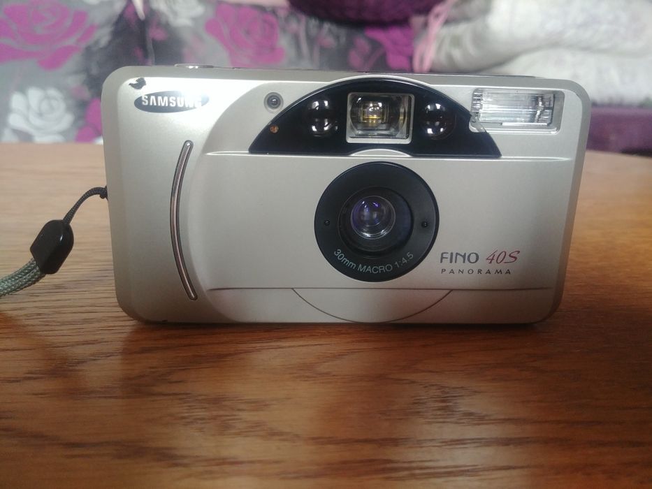 Sprawny aparat fotograficzny Samsung Fino 40S