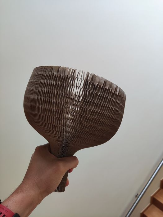 Chapéu de cartão