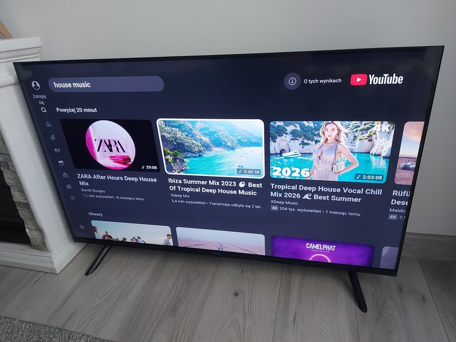 Philips 4K UHD TitanOS SmartTV Led Bezramkowy! Tanio!