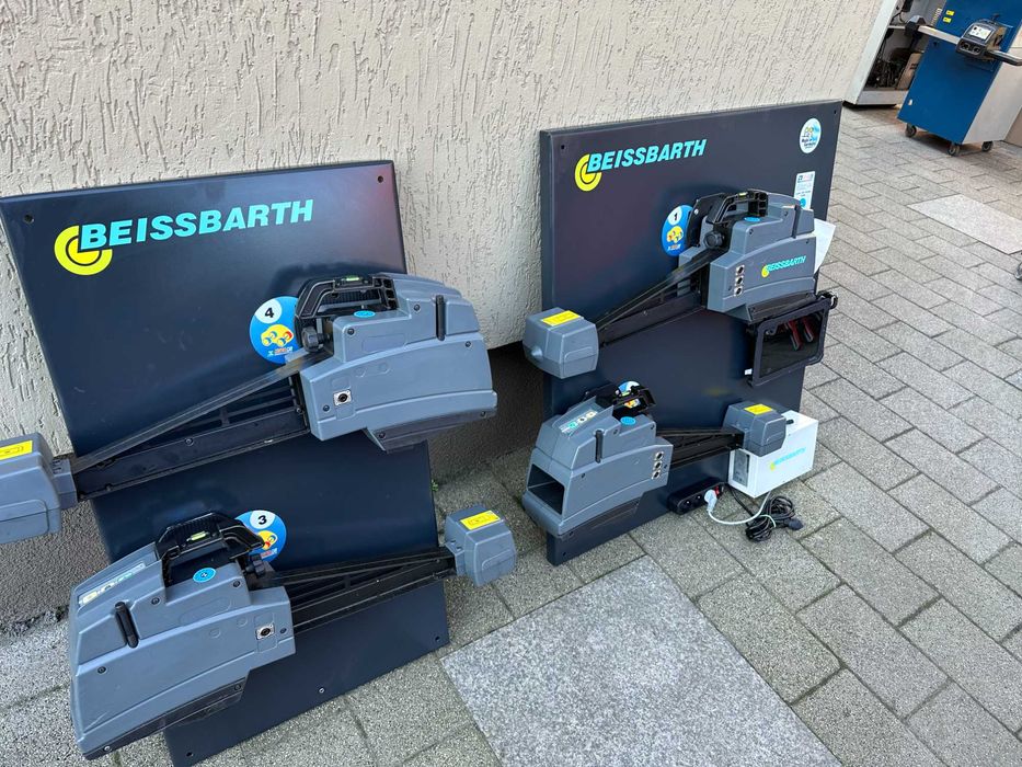 Geometria kół • Beissbarth Tablet • 2024 • Gwarancja • Serwis
