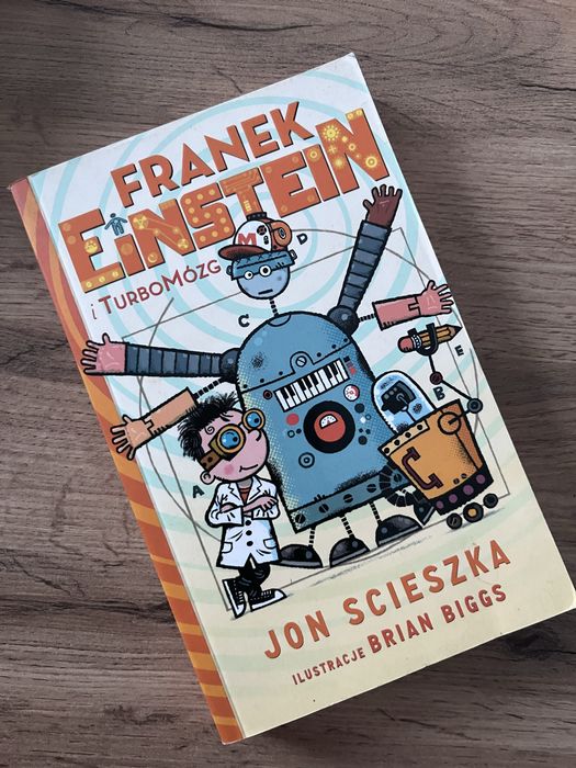 Franek Einstein i TurboMózg Jon Scieszka