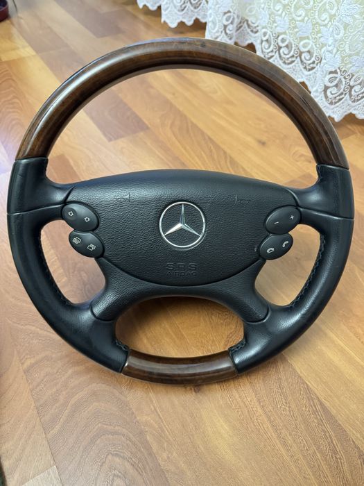 Руль, рульове колесо, кермо mercedes мерседес w463 w220 c215 w211 w210