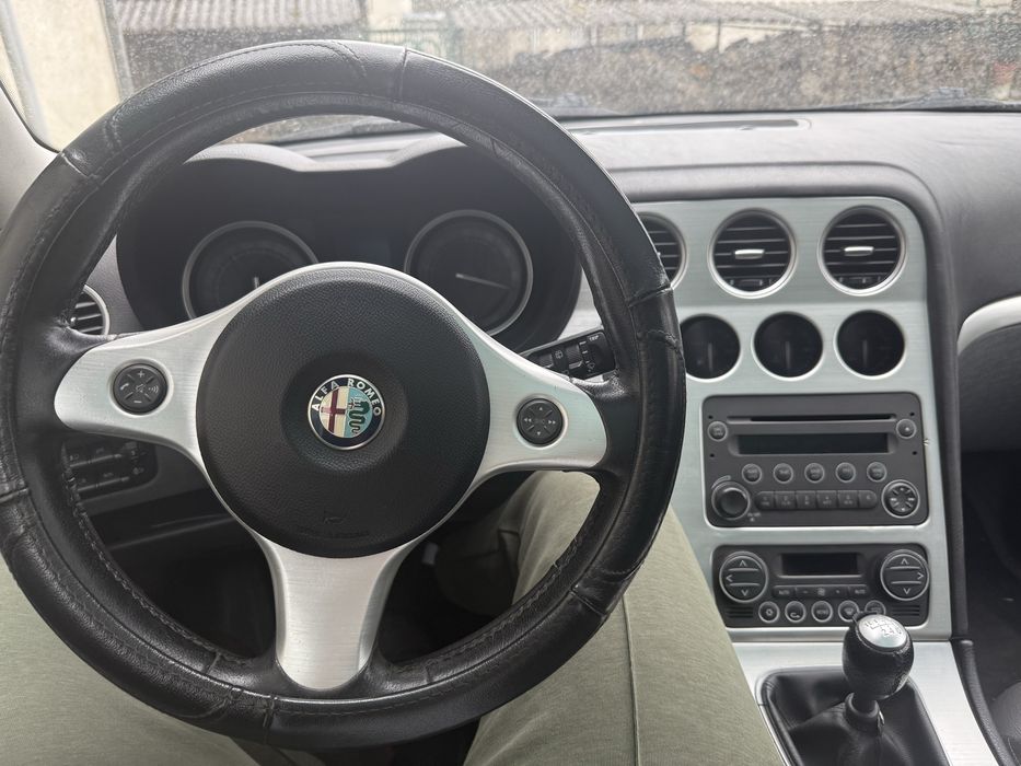 Alfa Romeo Brerra JTS