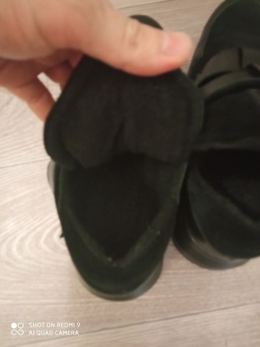 Кросівки утеплені 38 розмір