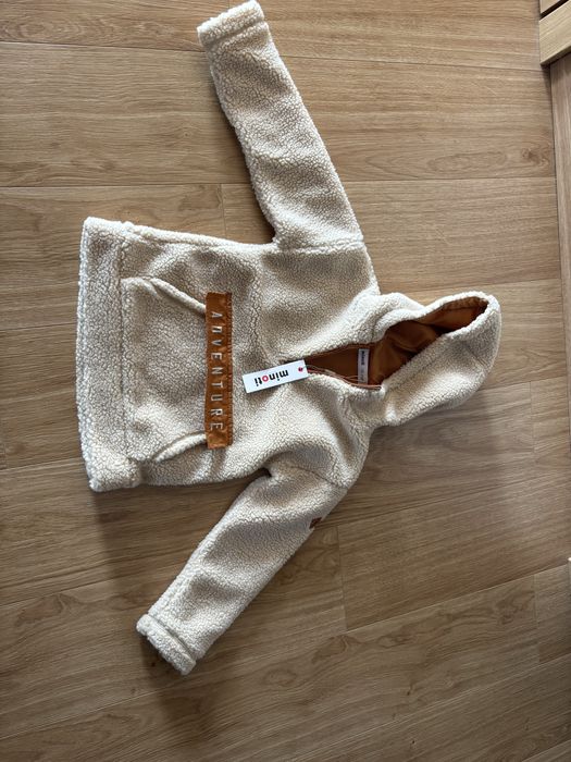 Bluza z misia nowa Minotti 122/128