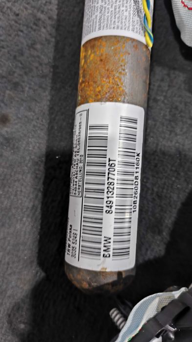 Cortina de Airbag BMW Serie 1 (E81/E87) Esquerdo 8491.3287.704N