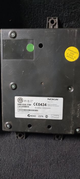 Блок блютуза 7L6035730 5N0035730 A блок блютус блок підключення телефо