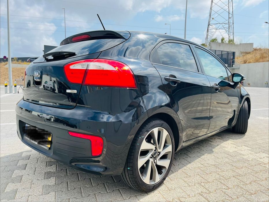 Kia rio 1.1 crdi van comercial