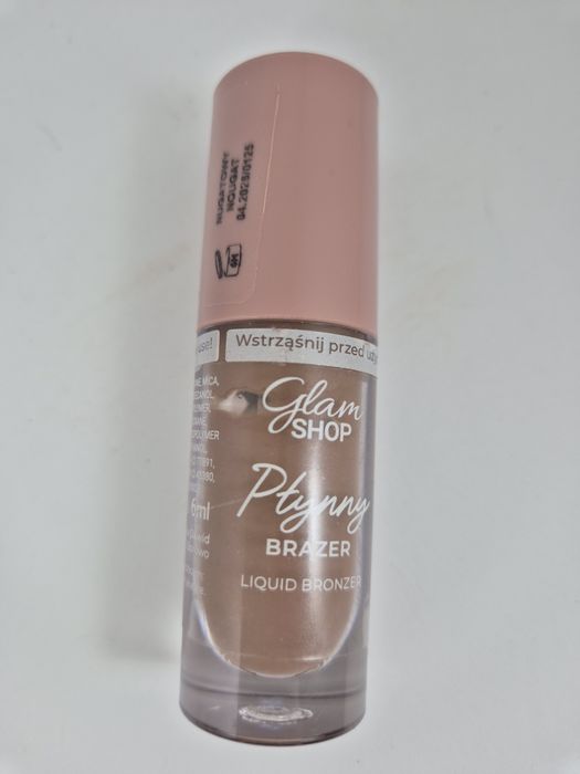 Brązer w płynie Glam Shop Nugatowy