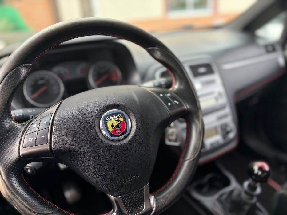 Fiat Abarth 1.4 Turbo