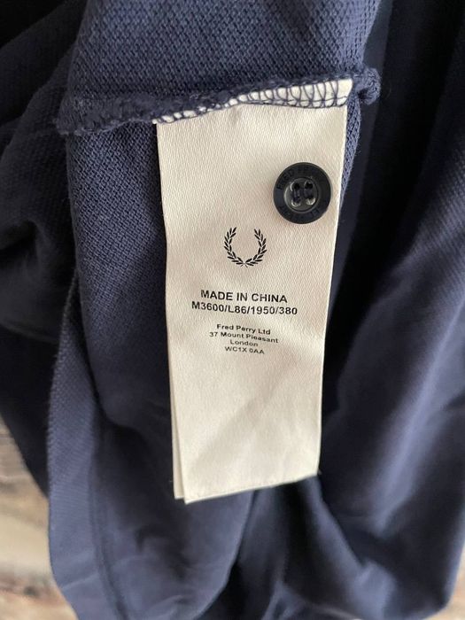 Fred perry поло ХЛ