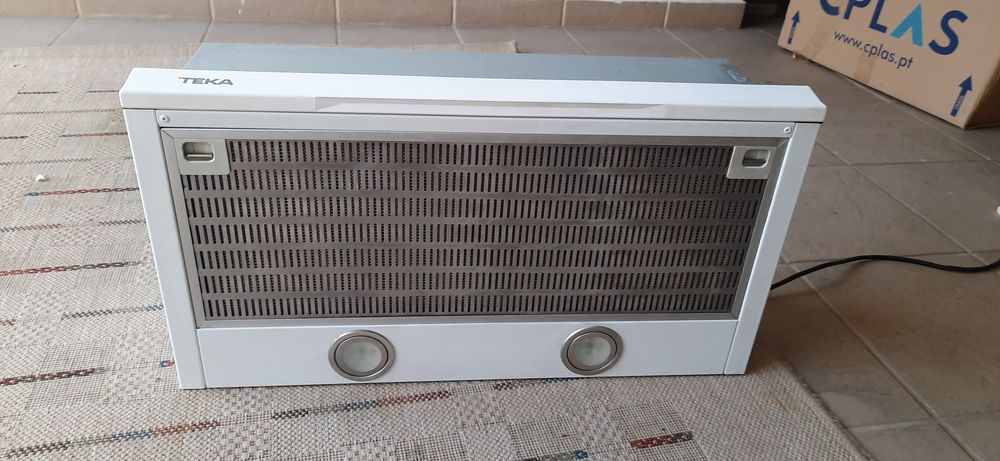 Exaustor Teka cnl 6415 branco 60 cm