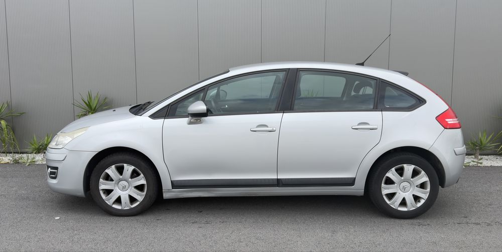 Citroen C4 1.6 HDI 90 Cv CX5 Ano 2010 ( 5 Portas )
