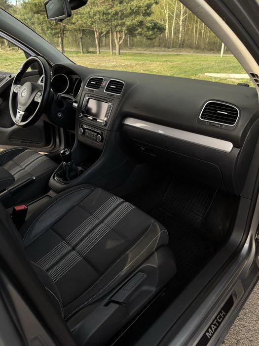 Volkswagen Golf 6 2012 1.6tdi в комплектації Match