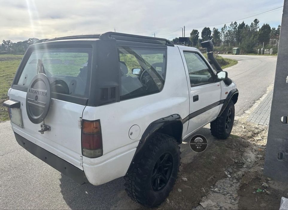 Kit Abas de alargamento OPEL FRONTERA A